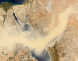 Le fléau des tempêtes de sables au Proche-Orient s’amplifie