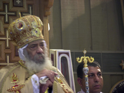 Mort du pape copte Chénouda III