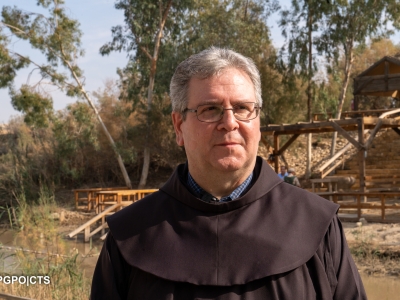 Fr. Francesco Patton réélu Custode de Terre Sainte