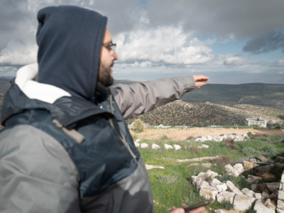 Le village de Taybeh face à la violences des colons israéliens