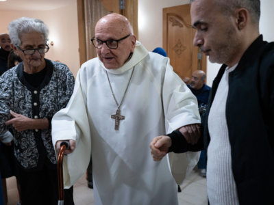 Mgr Michel Sabbah: « Aimer son ennemi, c’est l’aider à guérir de son mal »