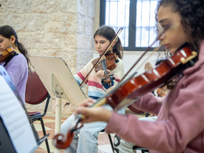 À l’Institut Magnificat, enseigner la fraternité à travers la musique