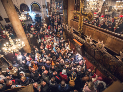 Noël des Églises orientales à Bethléem