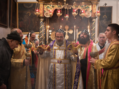 Noël célébré dans la langue de Jésus