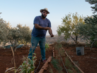 Fouad Muaddi : “Cultiver la terre et en récolter les fruits”