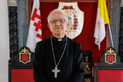 Mgr Shomali : « La voix des chrétiens palestiniens est unanime pour deux états »