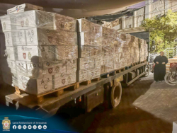 Des vivres ont été livrés à la paroisse de Gaza