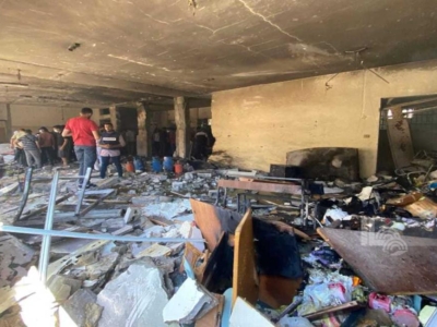 L’école de la Sainte-Famille bombardée à Gaza
