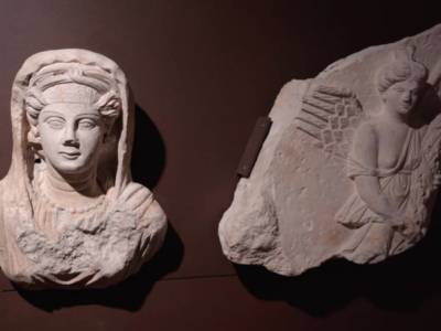📺 La section archéologique du Terra Sancta Museum poursuit sa mue