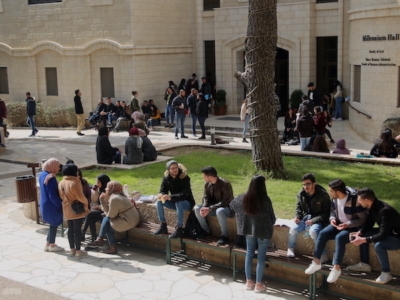 L’Université de Bethléem, pépinière de jeunes professionnels palestiniens