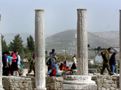 L’archéologie, pioche de l’annexion en Cisjordanie