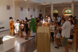 📺 Camp d’été pour les enfants de la communauté catholique hébréophone