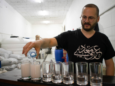 L’arak palestinien retrouve ses lettres de noblesse