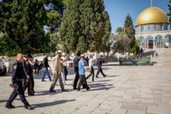 Le ministre Ben-Gvir voudrait une synagogue sur l’Esplanade des Mosquées