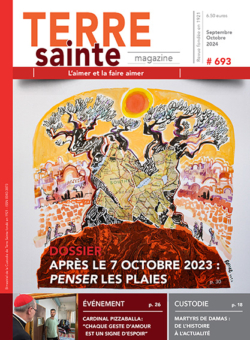 Terre Sainte n. 5/2024 – Sommaire TSM 693