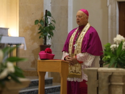 Mgr Jallouf : Dans les difficultés de la Syrie, l’exemple de nos martyrs nous encourage