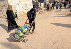 À Gaza, la précieuse goutte d’eau de l’aide humanitaire du Patriarcat latin de Jérusalem