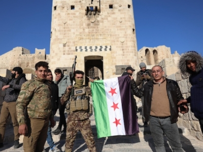 Les chrétiens d’Alep dans l’inconnu après la prise de la ville par les rebelles