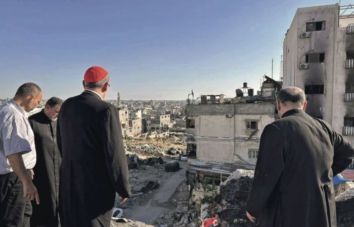 Aide humanitaire, l’exercice de transparence du patriarcat latin de Jérusalem