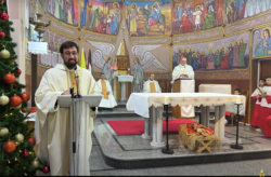 Le Cardinal Pizzaballa célèbre Noël à Gaza : « Nous reconstruirons tout ! »