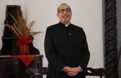 Mgr Iyad Twal, nouvel évêque latin en Jordanie