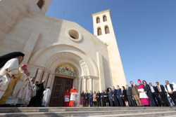 📺Consécration de l’église du Baptême du Christ sur les rives du Jourdain à Al-Maghtas